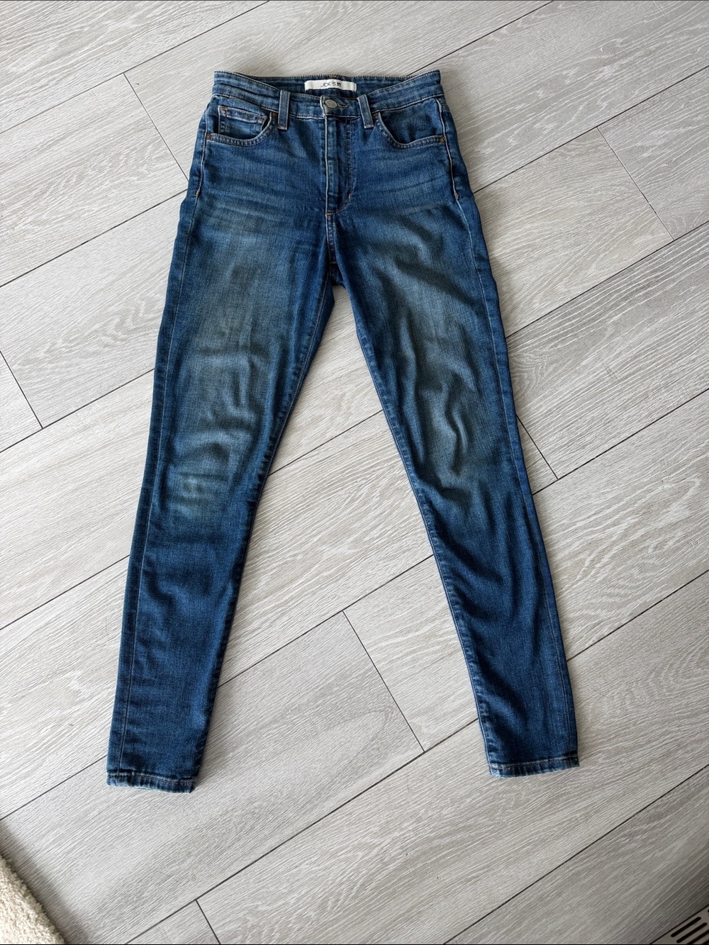 Joe's Jeans Indigo Skinny Stretch Denim